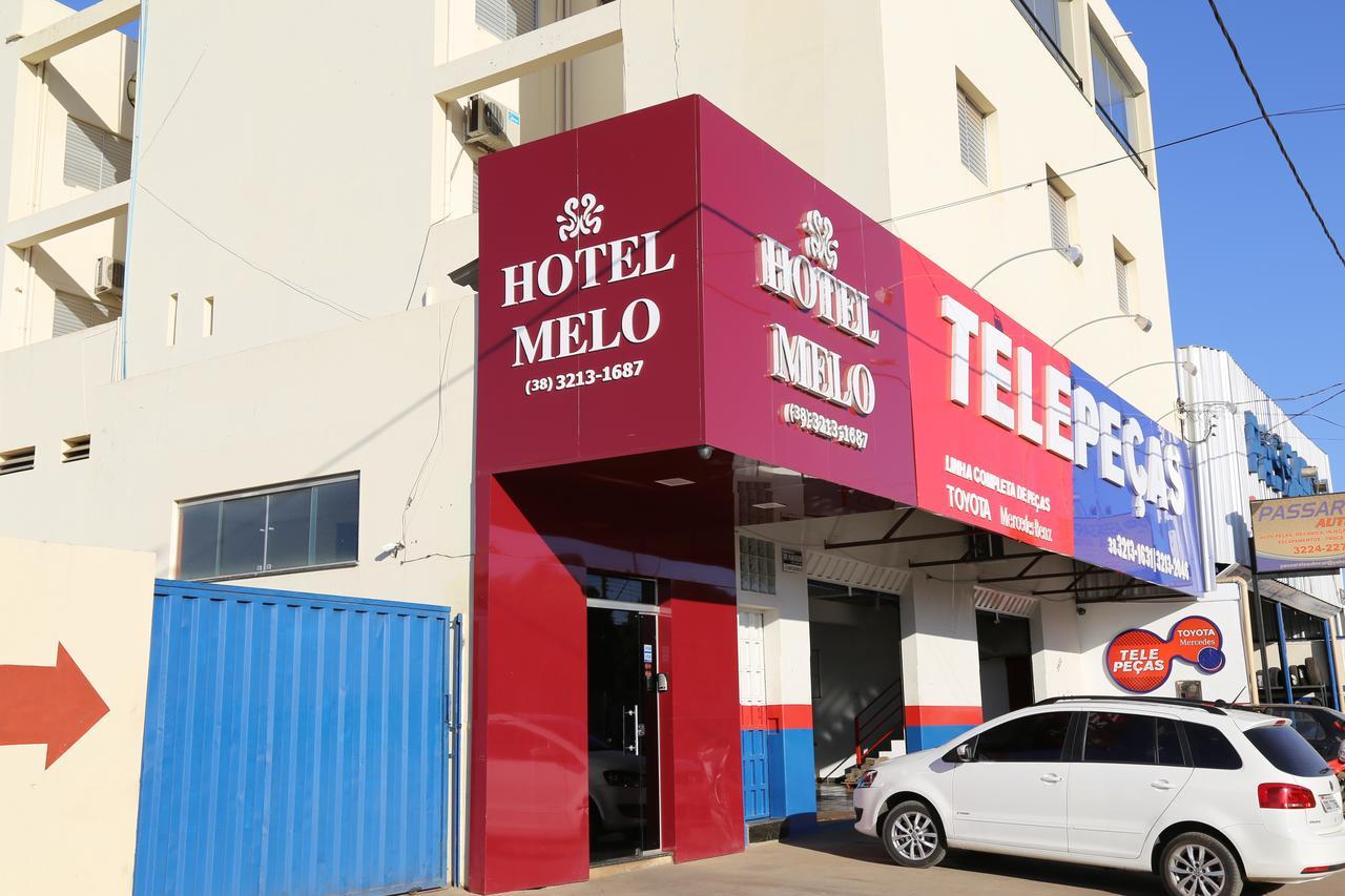 Hotel Melo Montes Claros Bagian luar foto